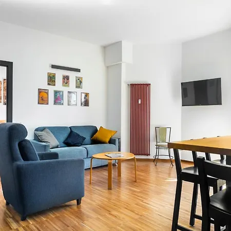 Cozy Flat 2 Bedrooms 2 Bathrooms With Balcony Apartamento Roma